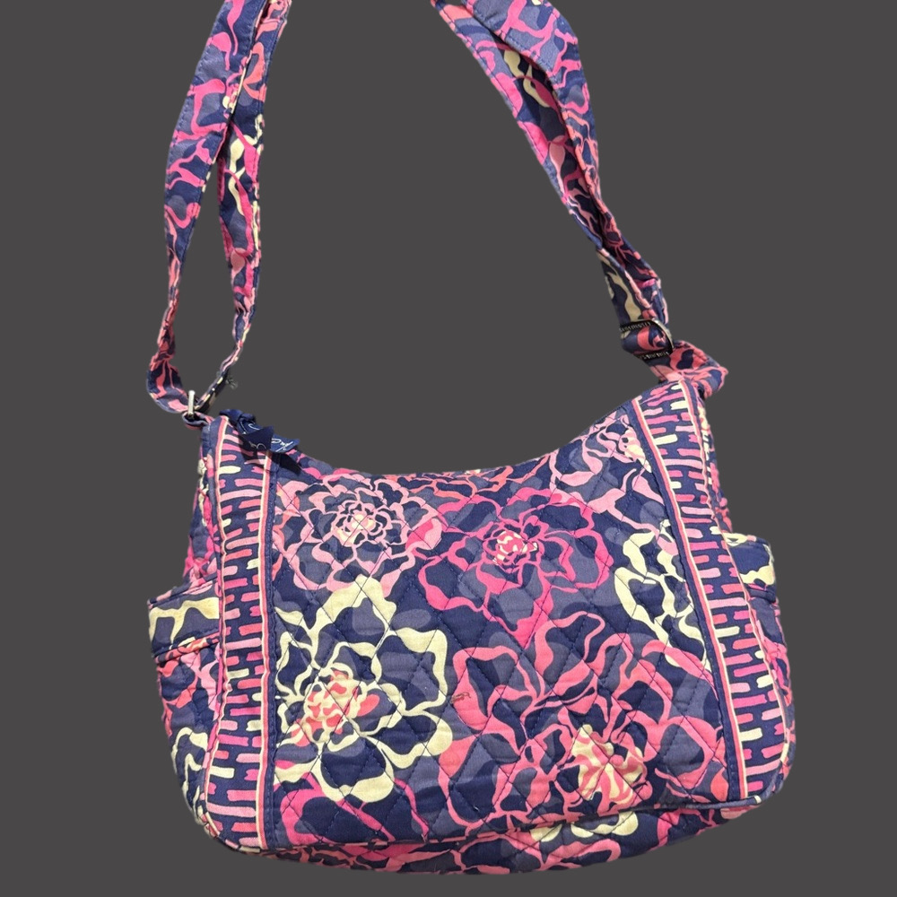 Vera Bradley Quilted Shoulder Bag Katalina Pink